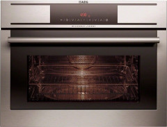 Встраиваемая микроволновая печь AEG MCC 3881 EM