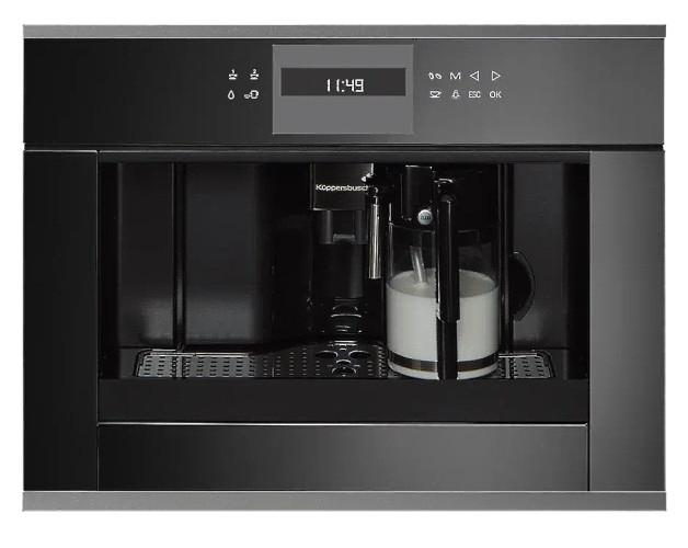 Встраиваемая кофемашина Kuppersbusch CKV 6550.0 S9 Shade of Grey