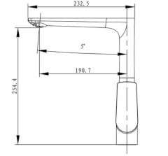 Смеситель для кухни Kaiser Atrio 60044