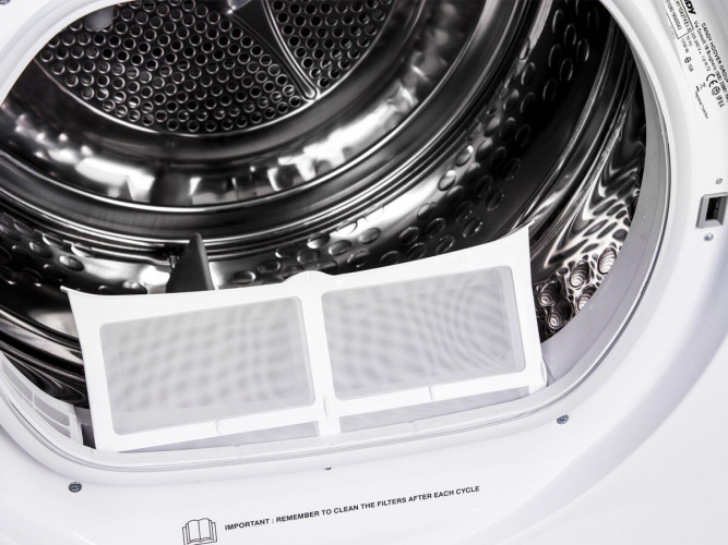 Сушильная машина Candy Bianca BTD HY10A2TKEX-S