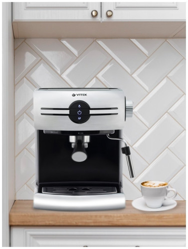 Кофеварка рожковая Vitek VT-1507