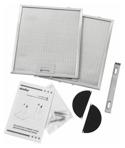 Кухонная вытяжка Simfer 8625 SM