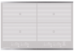 Индукционная варочная панель Kuppersbusch KI 8800.0 GE
