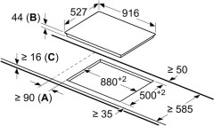 Электрическая варочная панель Bosch PKM975DK1D