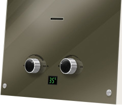 Газовый проточный водонагреватель Ballu GWH 10 Fiery Glass Mirror