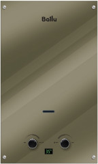 Газовый проточный водонагреватель Ballu GWH 10 Fiery Glass Mirror