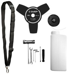 Триммер бензиновый ЗУБР КРБ-1300