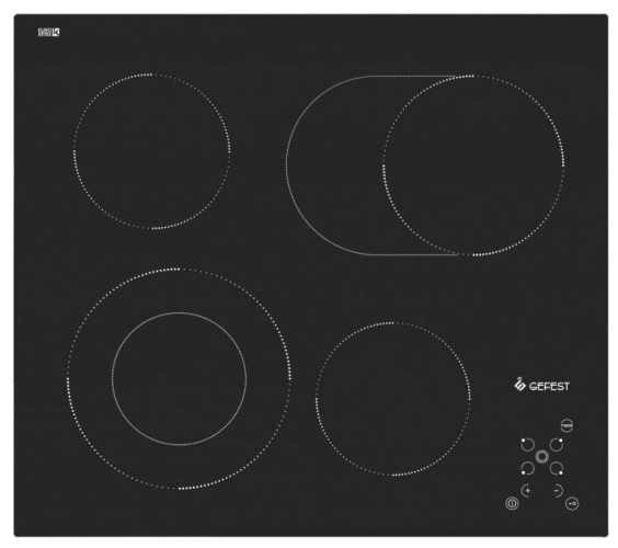 Электрическая варочная панель GEFEST СН 4231