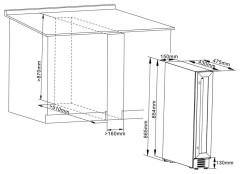 Встраиваемый винный шкаф Cellar Private CP007