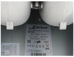 Встраиваемая вытяжка Kaiser EA-543 N