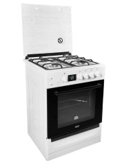 Комбинированная плита MIU 6040 ERPDCHK белый