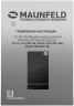 Индукционная варочная панель MAUNFELD MVI31.2HZ.2BT-BK