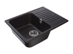 Кухонная мойка GranFest Quarz GF-Z13 черный