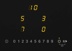 Электрическая варочная панель Miele KM 6521 FR, черный