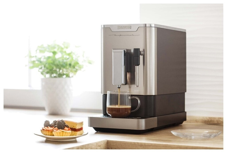 Кофемашина Sencor SES 8020NP
