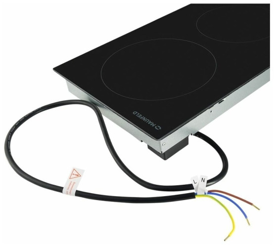 Электрическая варочная панель MAUNFELD EVCE 292 BK