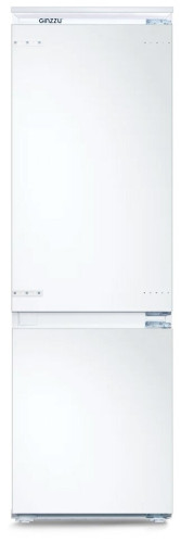Встраиваемый холодильник Ginzzu NFK-245