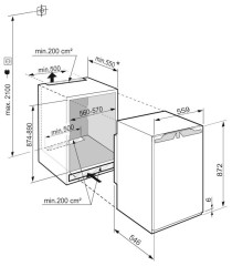 Встраиваемый холодильник Liebherr IRf 3901 20 001