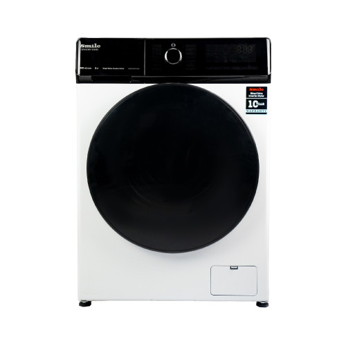 Стиральная машина Smile SWMSW8W1400 белый/черный