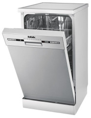 Посудомоечная машина BBK 45-DW119D серебро