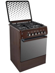 Комбинированная плита Ideal L155 ГК коричневый