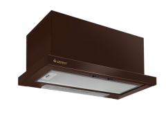 Встраиваемая вытяжка Gefest ВО 4501 К4 коричневый