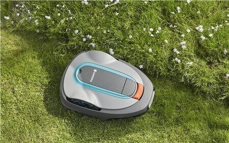 Газонокосилка робот GARDENA Sileno city 500 15002-32.000.00