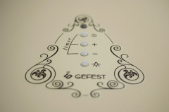 Кухонная вытяжка Gefest ВО 1604 К71