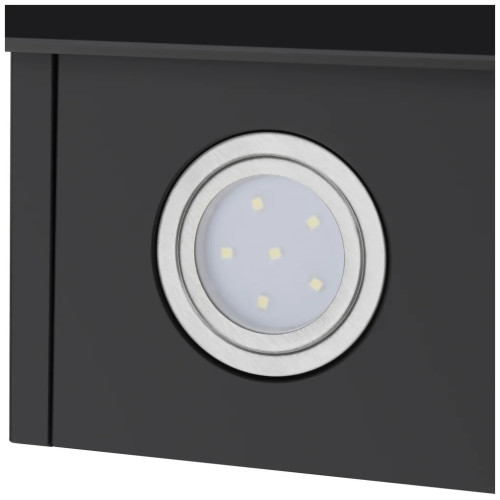 Кухонная вытяжка MAUNFELD Wind 50 черный