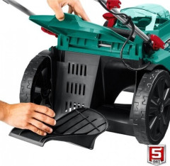 Газонокосилка аккумуляторная ЗУБР ГКЛ-4336