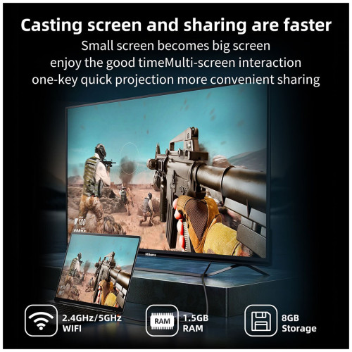 Телевизор Hikers 50HTQ01