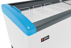 Морозильный ларь Frostor Gellar FG 775 E синий