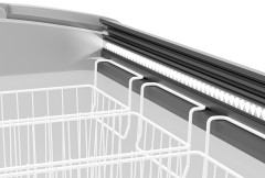 Морозильный ларь Frostor Gellar FG 775 E синий