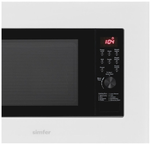 Встраиваемая микроволновая печь Simfer MD 2360