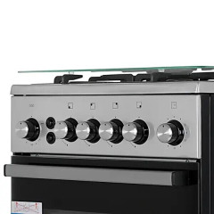 Газовая плита DeLuxe 5040 40г кр ЧР 010