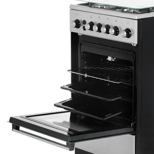 Газовая плита DeLuxe 5040 40г кр ЧР 010