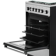 Газовая плита DeLuxe 5040 40г кр ЧР 010