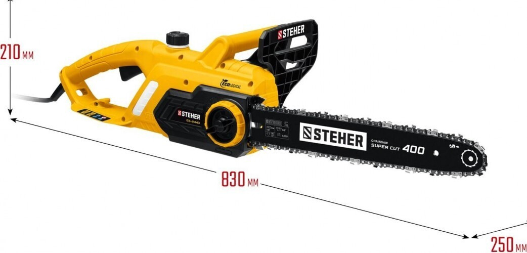 Электрическая цепная пила STEHER ES-2440