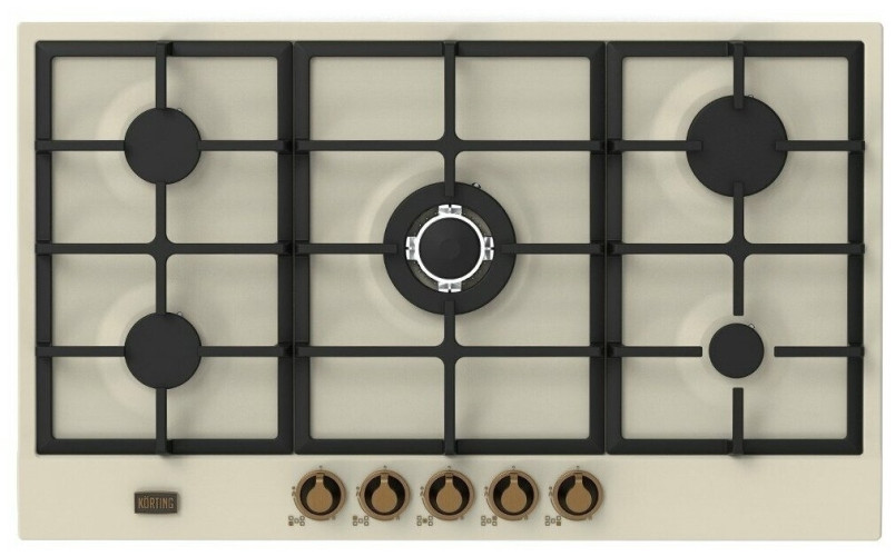 Газовая варочная панель Korting HG 961 CTB