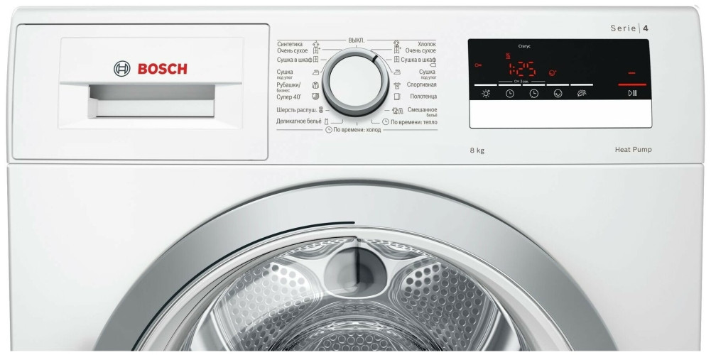 Сушильная машина Bosch WT R85V0T