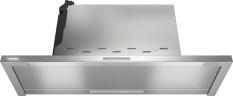 Встраиваемая вытяжка Miele DAS 2920 EXTA Stainless Steel, нержавеющая сталь