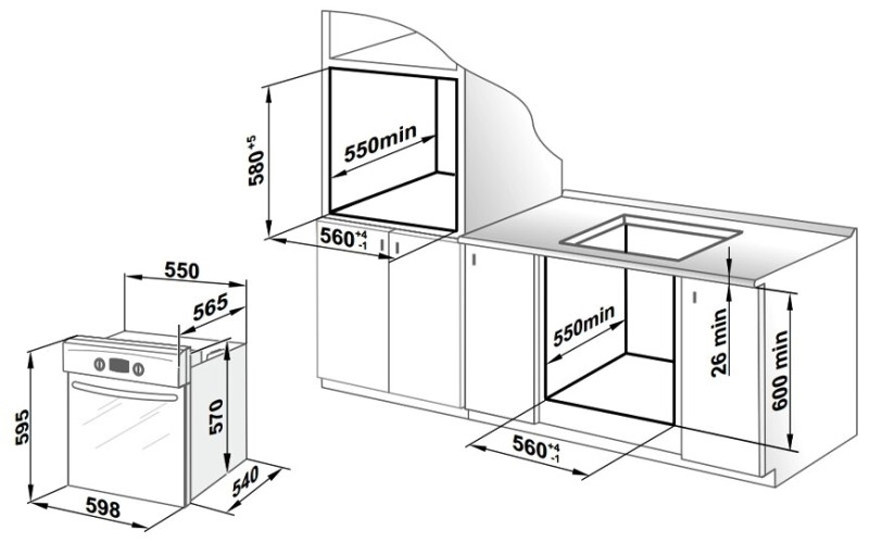 Электрический духовой шкаф GEFEST ДА 602-02 К93