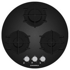 Газовая варочная панель MAUNFELD MGHG 53 19 B