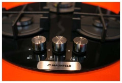 Газовая варочная панель MAUNFELD MGHG 53 19 B