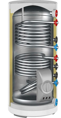 Электрический накопительный водонагреватель Thermex Combi Inox IRP 200 V Pro