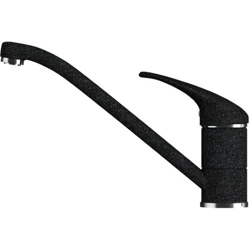 Смеситель для кухни Tolero Высокий чер №911