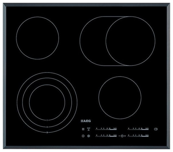 Электрическая варочная панель AEG HK 65407 RFB