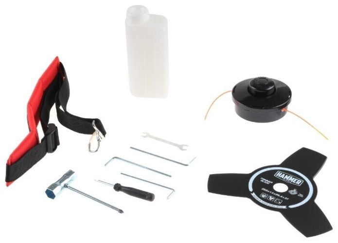 Триммер бензиновый Hammer MTK420