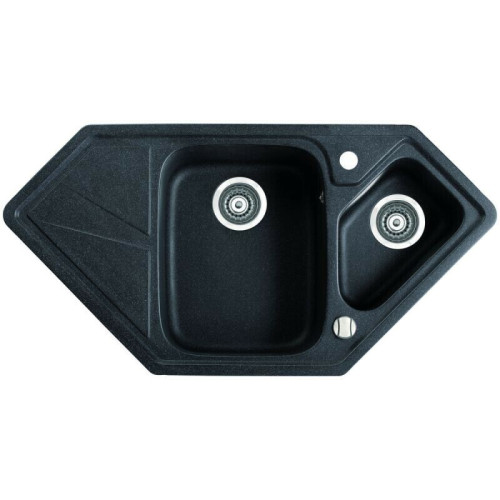 Кухонная мойка Marmorin TORRO blackMETALIC 220 613 012