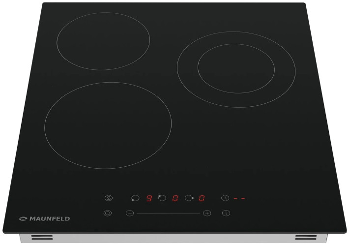 Электрическая варочная панель MAUNFELD EVCE.453.D-BK